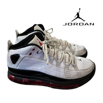 Jordan Men's Take Flight 'White Varsity Red' 41825-101 Sneakers 10.5