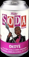 Gadget - Marvel: Funko Pop! Soda - Black Panther - Okoye -D- Funko