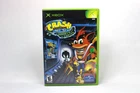 CRASH BANDICOOT THE WRATH OF CORTEX MICROSOFT XBOX GAME WITH REGISTRATION CARD