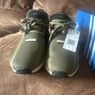 adidas NMD_R1 Mesh Sneaker Focus Olive/Core Black IG5534 2023 Men's