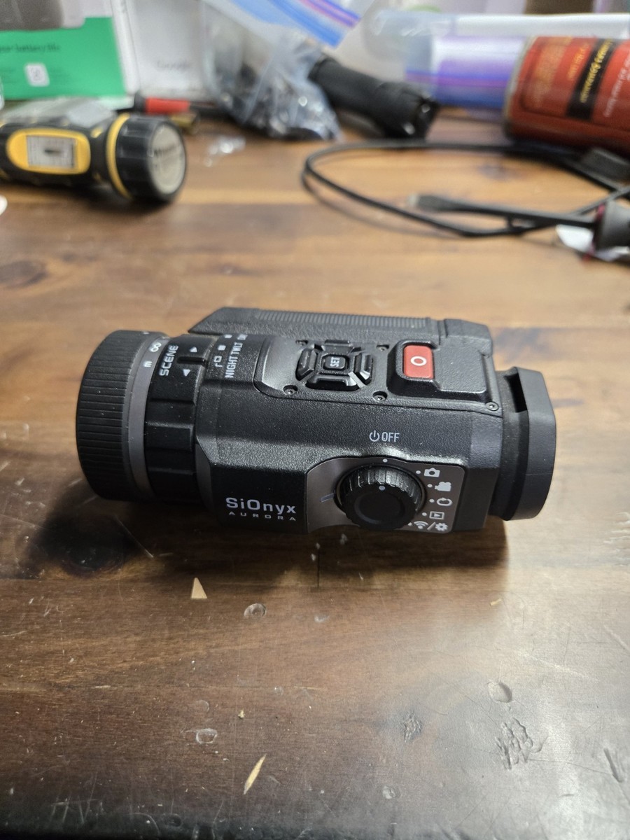 Sionyx Aurora Sport Digital Night Vision Camera. | eBay