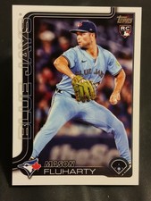 2025 Topps Update Series #US138 Mason Fluharty (RC) Toronto Blue Jays 