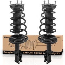 MOSTPLUS Rear Shocks Struts Compatible for 2004 2005 2006 Toyota Camry Solara