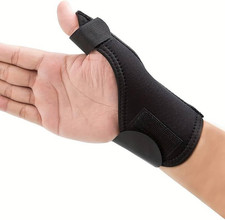 Tutore Pollice Destro E Sinistro - Tutore Rizoartrosi, Supporto E Stecca per Spi