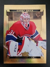 Hockey Cards- Carey Price- Gold Etchings 