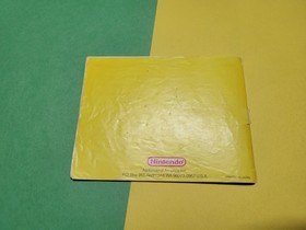 Super Mario Bros. 3 (Nintendo NES, 1990) Manuale Left Bros 