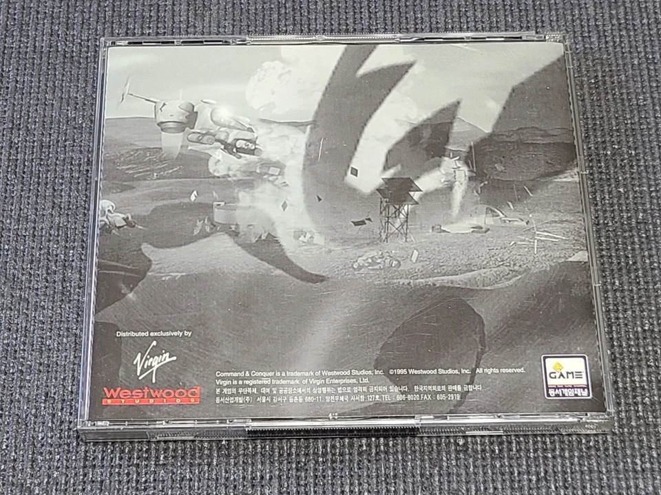 Command & Conquer PC Retro CD Game Korean Version for Windows Computer Gaming - Image 2 of 4