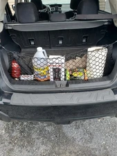 Trunk Envelope Style Cargo Net for SUBARU XV 2013-2025 / XV Crosstrek 2013-2015