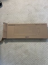 Logitech MK540 Advanced Wireless Keyboard And Dongle