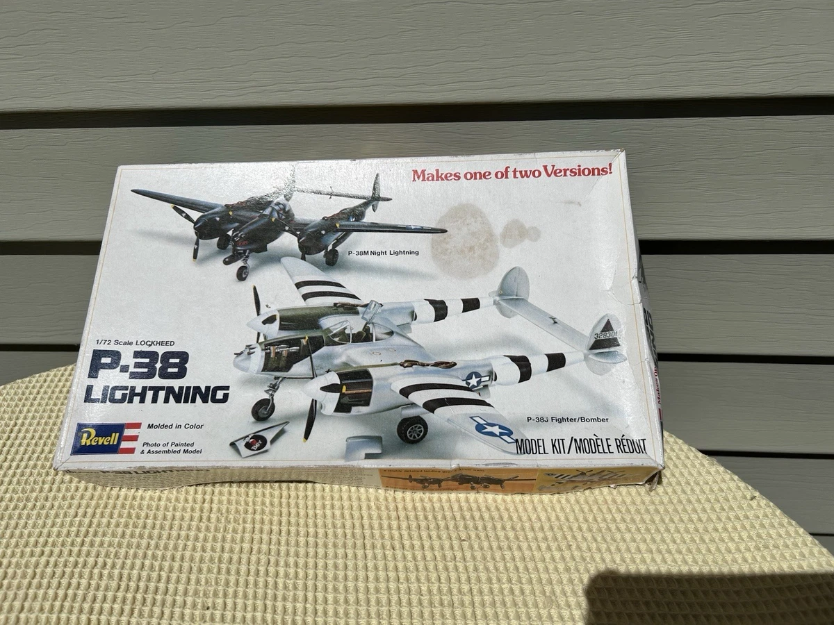 P 38 Model for sale | eBay