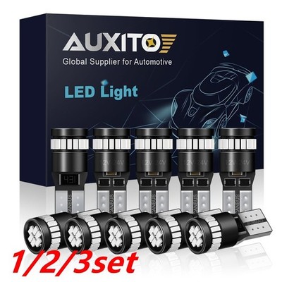 1/2set Red LED T10 194 168 W5W Interior Car Trunk License Plate Light Map Bulb K