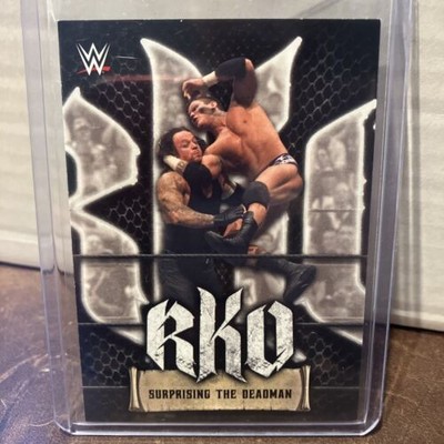 2021 Topps WWE #RKO-1 Surprising the Deadman Undertaker - Pack Fresh New