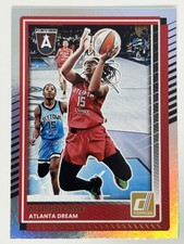 Allisha Gray Atlanta Dream 2025 Donruss WNBA Holo # 56