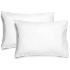 EXQ Home Toddler Pillowcases 13x18 Travel Pillow Envelope-13x18 Inch, White