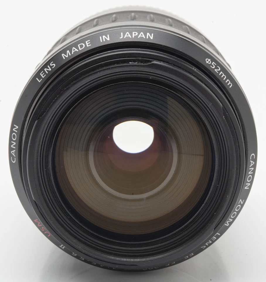 Canon Zoom Lentille Ultrasons Ef 55-200mm 55-200 MM 4.5-5.6 USM II Numérique EOS - Photo 4/4