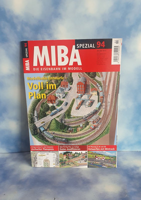 MIBA SPEZIAL  94    Voll im Plan     sehr guter Zustand
