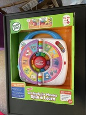 Leap Frog Get Ready for Phonics Spin  Learn 18 Months