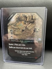 BATTLESTAR GALACTICA BASE CCG TCG Refueling Operation #090 FOIL & REG LOT