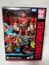 Hasbro Transformers Studio Series 86-09 Voyager Junkion Wreck-Gar NEW MISB