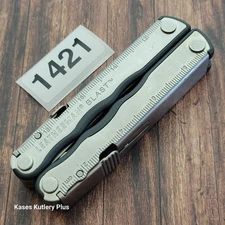 Leatherman Blast Folding Multi Tool Pliers Knife File Screwdriver Scissors
