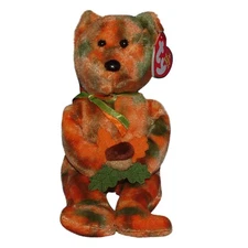 Ty Beanie Baby Leaves - MWMT (Bear Internet Exclusive 2006)