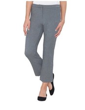 New Max Mia Ladies' Capri Dress Pant Heather Grey