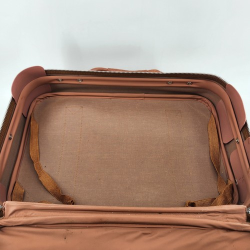 Vintage Browning Leather Briefcase Attache Case Brown Locking Travel Bag w/ Keys - Bild 13 von 17