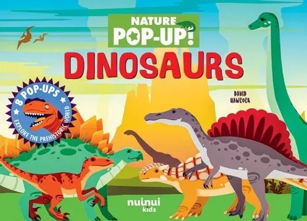 Dinosaurs | David Hawcock | Englisch | Buch | Einband - Fest (Hardcover) | 2025-image