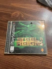 Steel Reign (Sony PlayStation 1, PS1 1997) CIB - Complete - Tested-