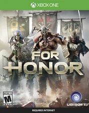 For Honor For Microsoft Xbox One X1 Xb1 Esrb Mature Ubisoft Mint Condition