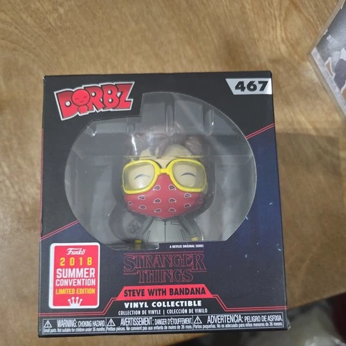 Funko Dorbz: Stranger Things - Steve Harrington - Barnes and Noble (BN)...