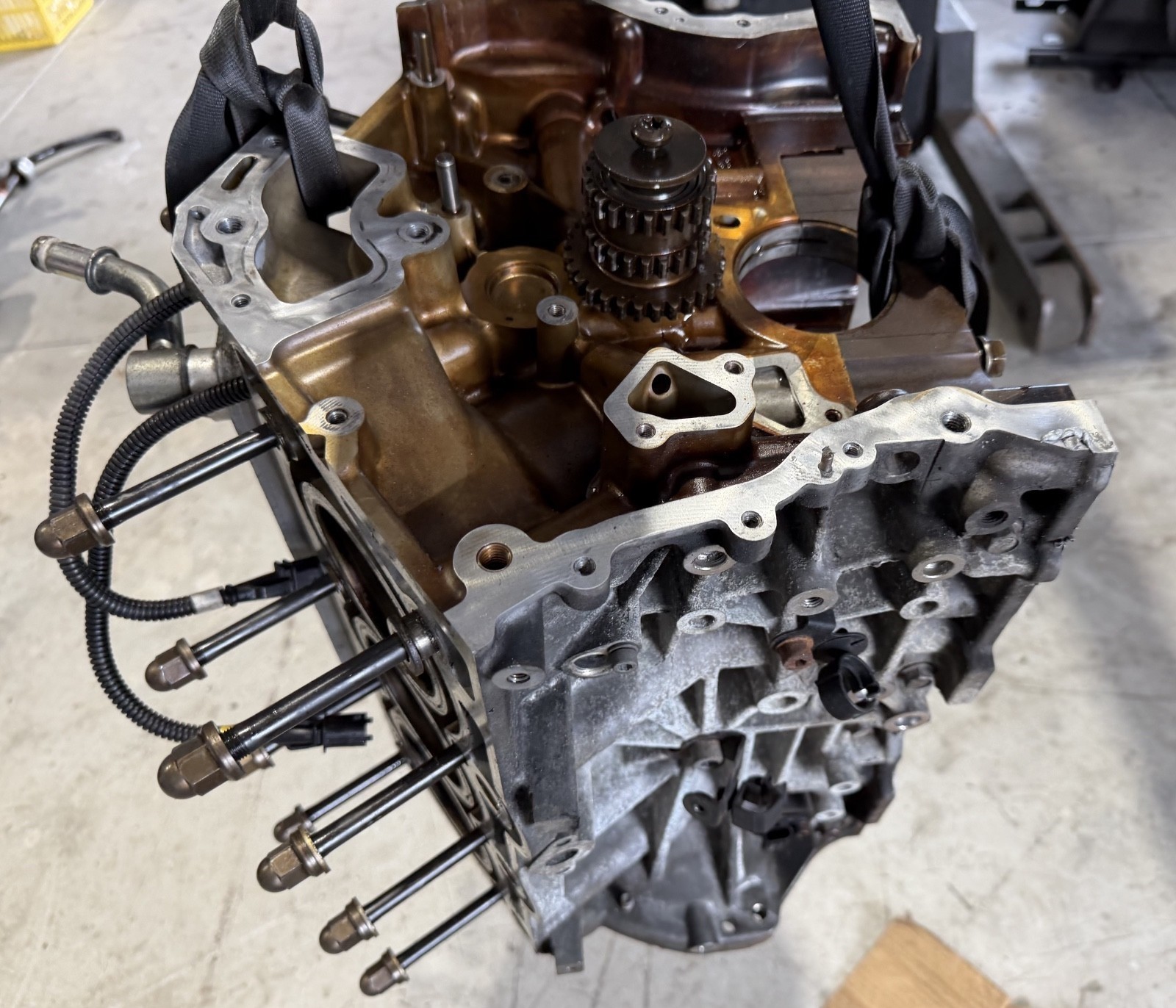 2014 - 2017 Maserati Ghibli 3.0L V6 Twin Turbo Engine Block 65k Miles OEM
