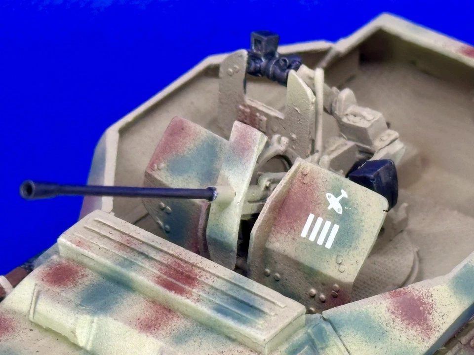 Solido Gaso Line Hanomag 半轨道坦克 Sdkfz 251 20 毫米大炮装甲 Char 1/50 — 第 3/4 张图片