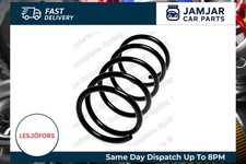 LESJOFORS 4037230 Coil Spring Front Replacement Fits Hyundai Tucson Kia Sportage
