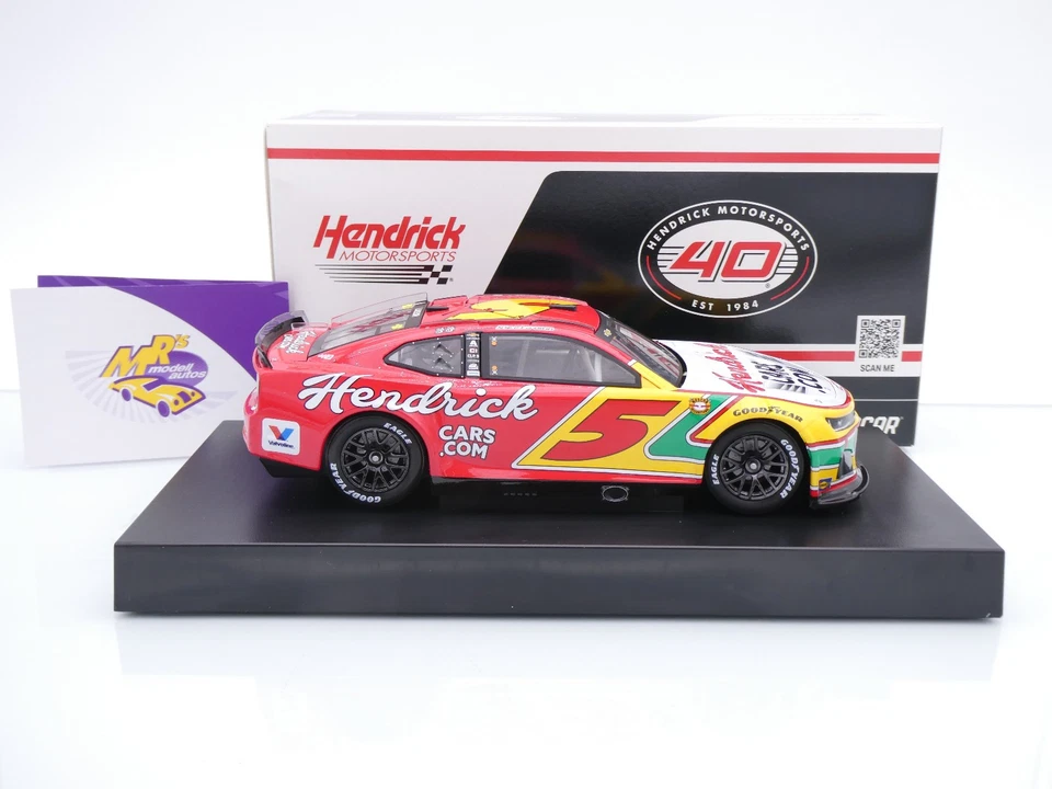 Lionel Racing CX52423HNDKL # Chevy NASCAR 2024 " Kyle Larson - Throwback " 1:24 - Bild 2 von 4