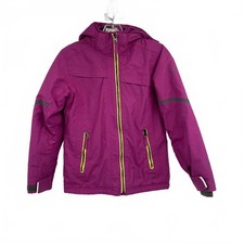 Columbia Purple Nylon Puffers Jacket Girls Size 10 Regular