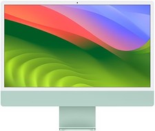 iMac 24 Green 2023 M3 8-Core CPU 10-Core GPU 8GB 256GB Excellent