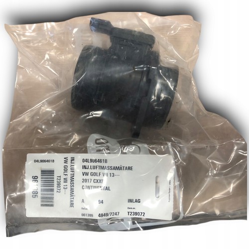 VW GOLF VII LUFTMASSENMESSER 04L906461B