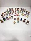 1980's Cabbage Patch 44 Pc Lot Vinyl Figures Babies Nice Vintage Collection PVC
