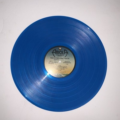 PRISM   Live Tonite DJ PROMO Blue Vinyl LP 1978 Ariola PRO-50034 Radio Pressing