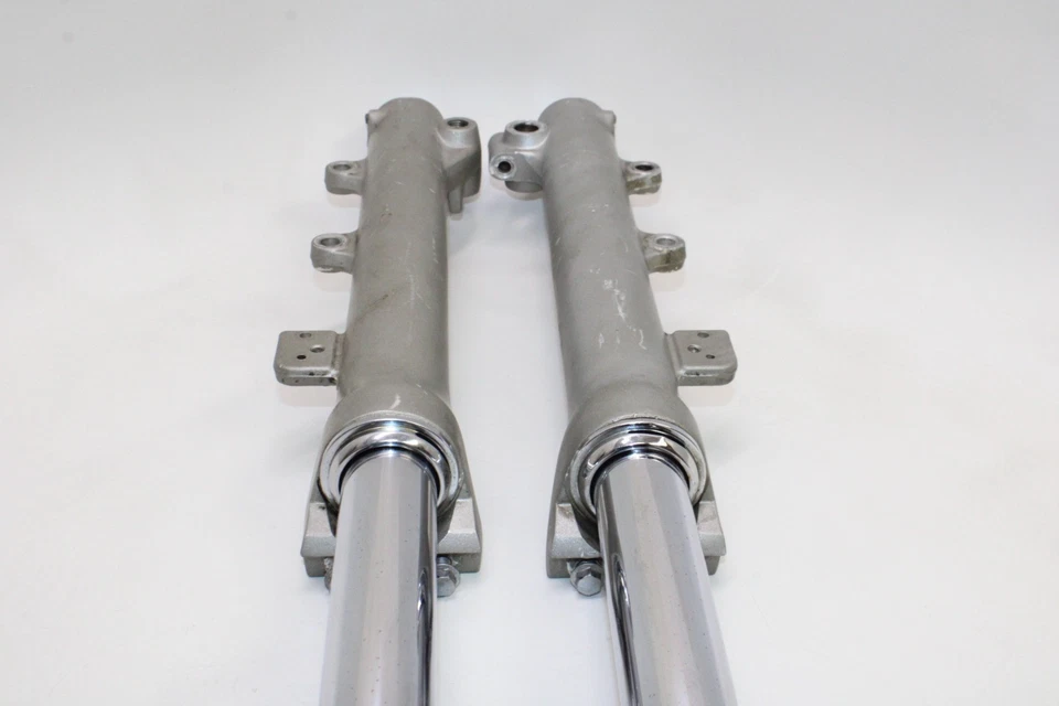 1994 YAMAHA VIRAGO 750 XV750 OEM ПЕРЕДНИЕ ВИЛКИ КОМПЛЕКТ АМОРТИЗАЦИОННОЙ ПОДВЕСКИ ПАРА - Изображение 3 из 4