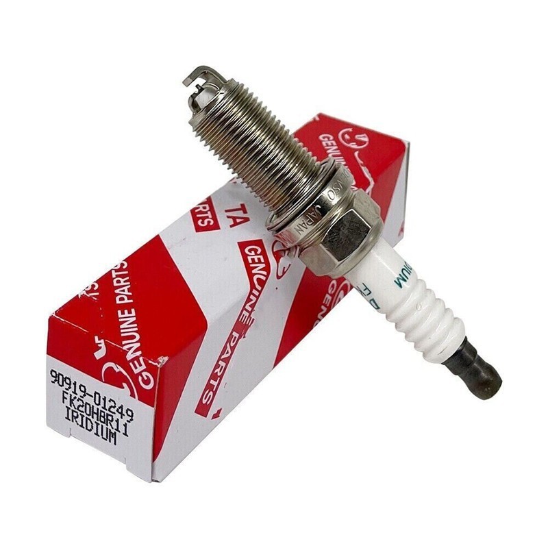 6 Pack OEM Genuine Spark Plug Denso 90919-01249 Lexus GS350 IS250 LS460 ISF