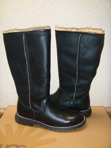 ugg brooks tall black