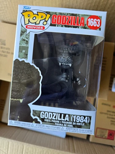 Godzilla 70th Anniversary Godzilla (1984) Funko Pop! Vinyl Figure #1663