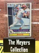 1979 Topps Johnny Bench #200 Cincinnati Reds 🔥💎🔥