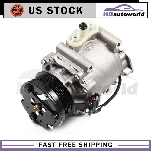 A/C AC Compressor For 2006-2007 Ford Five Hundred 3.0L CO 10851AC - 第 1/8 張圖片