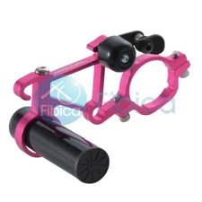 New Minoura i Live Multi Accessory Cycling Bike Holder Pink with Bell