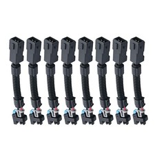 8pcs LS1 LS6 LT1 EV1 Injector Harness  Pigtails to Multec LQ4, LQ9 4.8 5.3