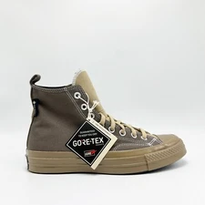 *NEW* Unisex CONVERSE CHUCK 70 GTX HIGH TOP Squirmy Worm Brown (A04472C)