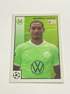 2022 Topps Merlin Heritage 97 VFL Wolfsburg Maxence Lacroix